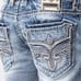 Rock Revival (Dimitri) Shorts. Men's Size: W28x13L