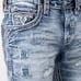 Rock Revival (Dimitri) Shorts. Men's Size: W28x13L