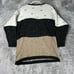 Landscape Sweater Horse Cow Sheep Sun Trees Neutral Medium Cottage Grunge Vtg?