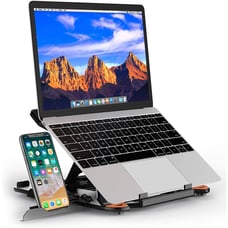 BESIGN Adjustable Laptop Stand, Ergonomic Riser