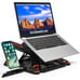 BESIGN Adjustable Laptop Stand, Ergonomic Riser
