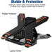 BESIGN Adjustable Laptop Stand, Ergonomic Riser