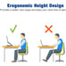 BESIGN Adjustable Laptop Stand, Ergonomic Riser