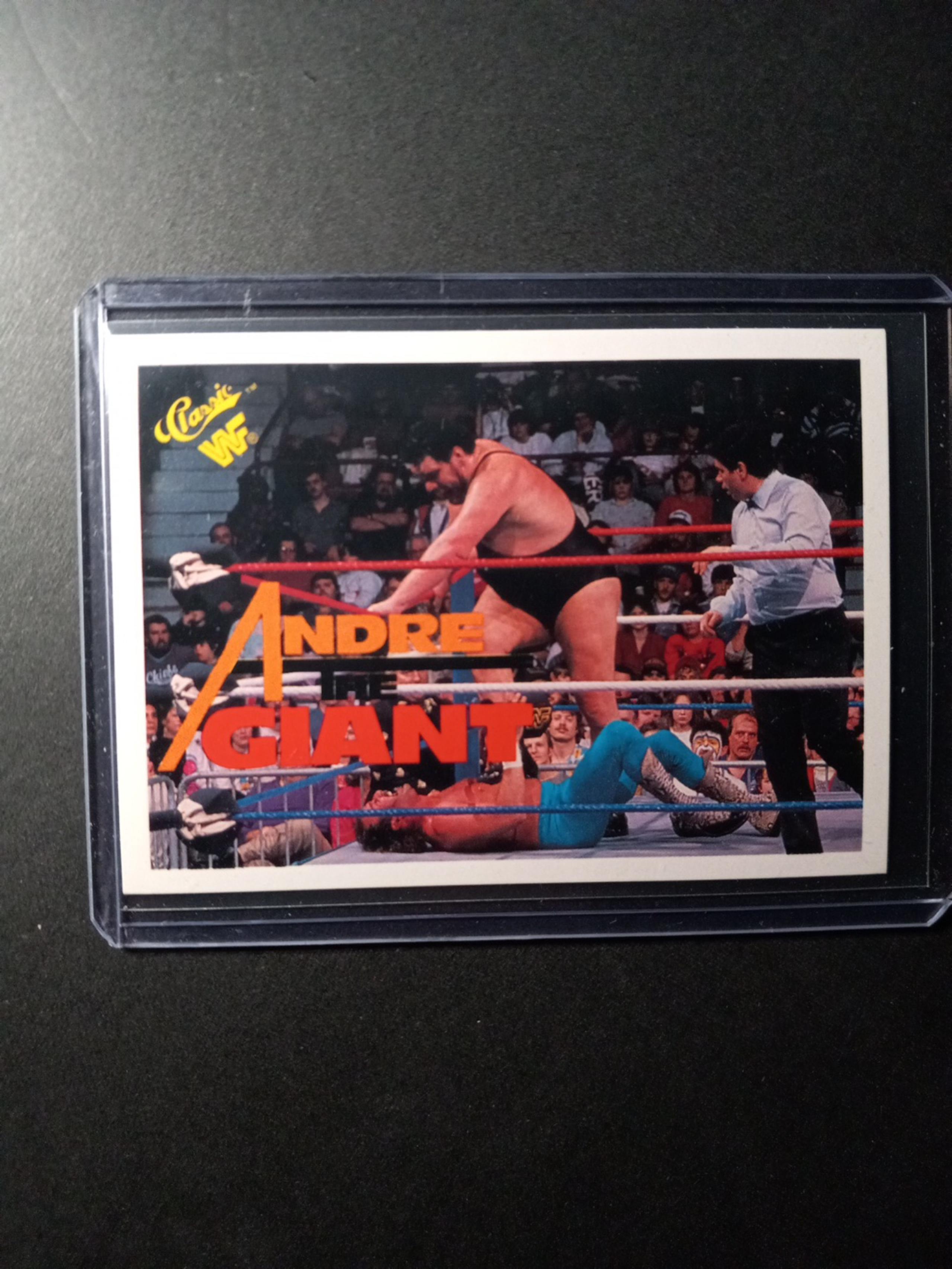 ANDRE THE GIANT '90 CLASSIC WWF