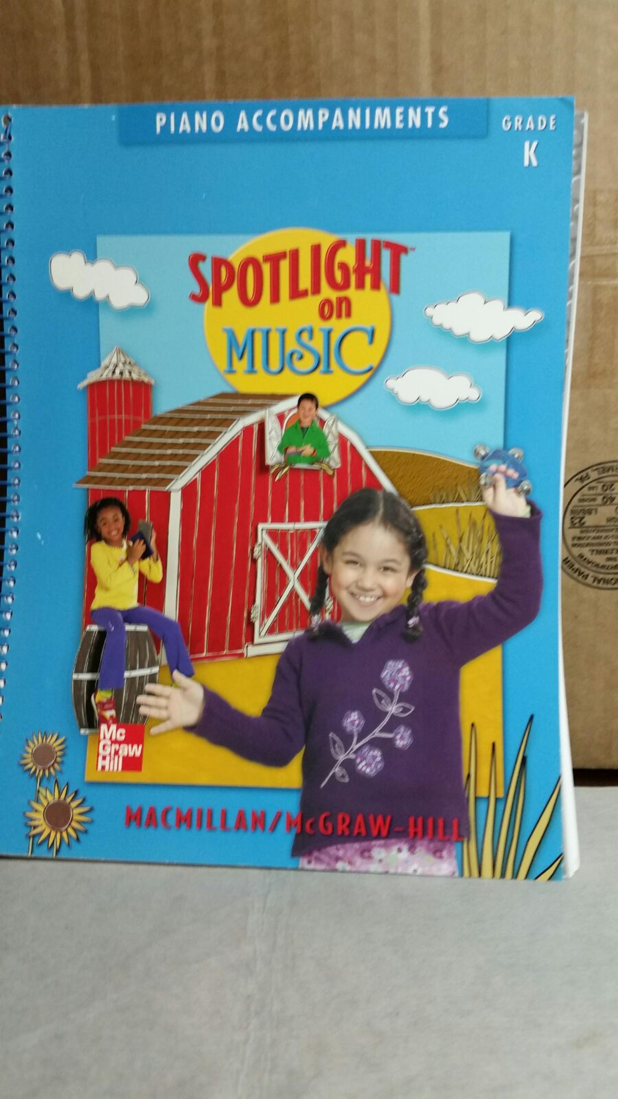 SPOTLIGHT ON MUSIC TEACHING BOOK