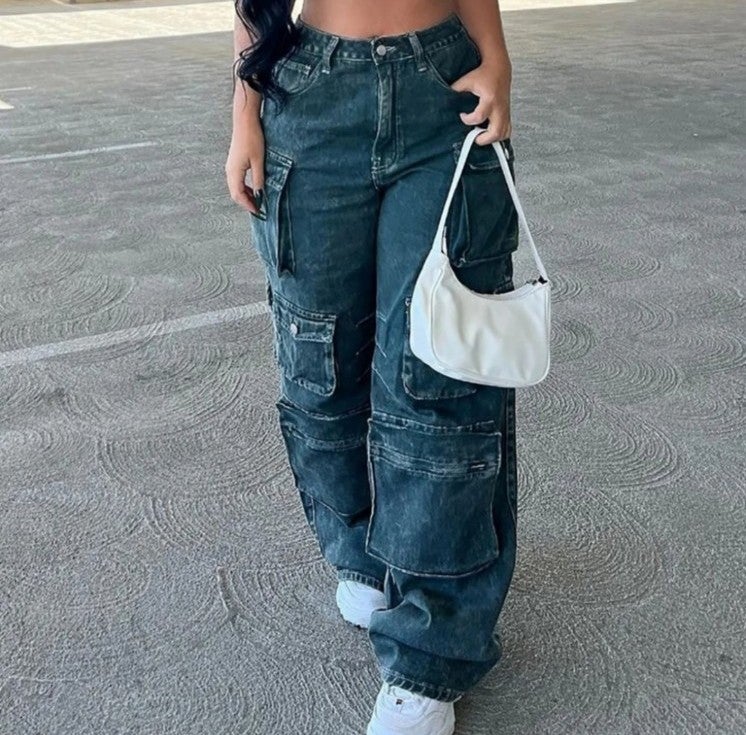 Cargo Jeans