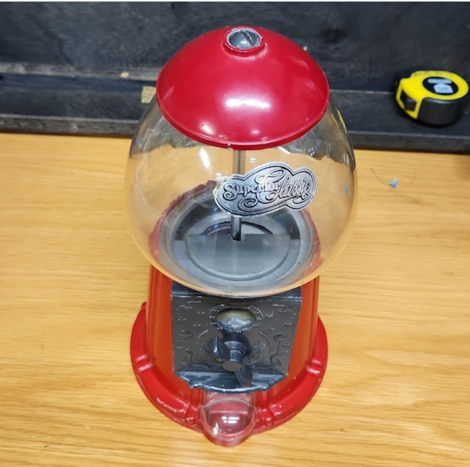 Vintage gumball machine