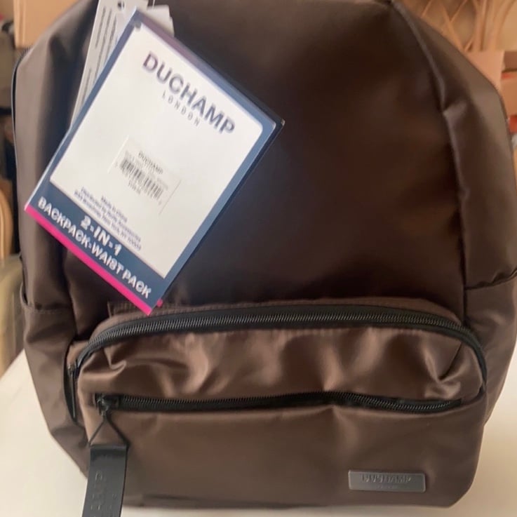 Duchamp 2and 1 backpack/waist belt