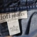 Loft Jean's Vintage Denim Maxi Skirt Iconic 90s Y2K 4