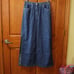 Loft Jean's Vintage Denim Maxi Skirt Iconic 90s Y2K 4