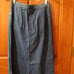 Loft Jean's Vintage Denim Maxi Skirt Iconic 90s Y2K 4