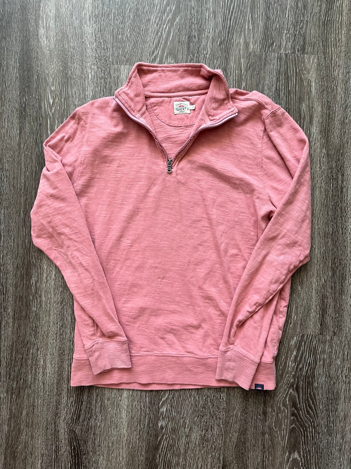 Faherty Movement Quarter Zip - Men’s Large