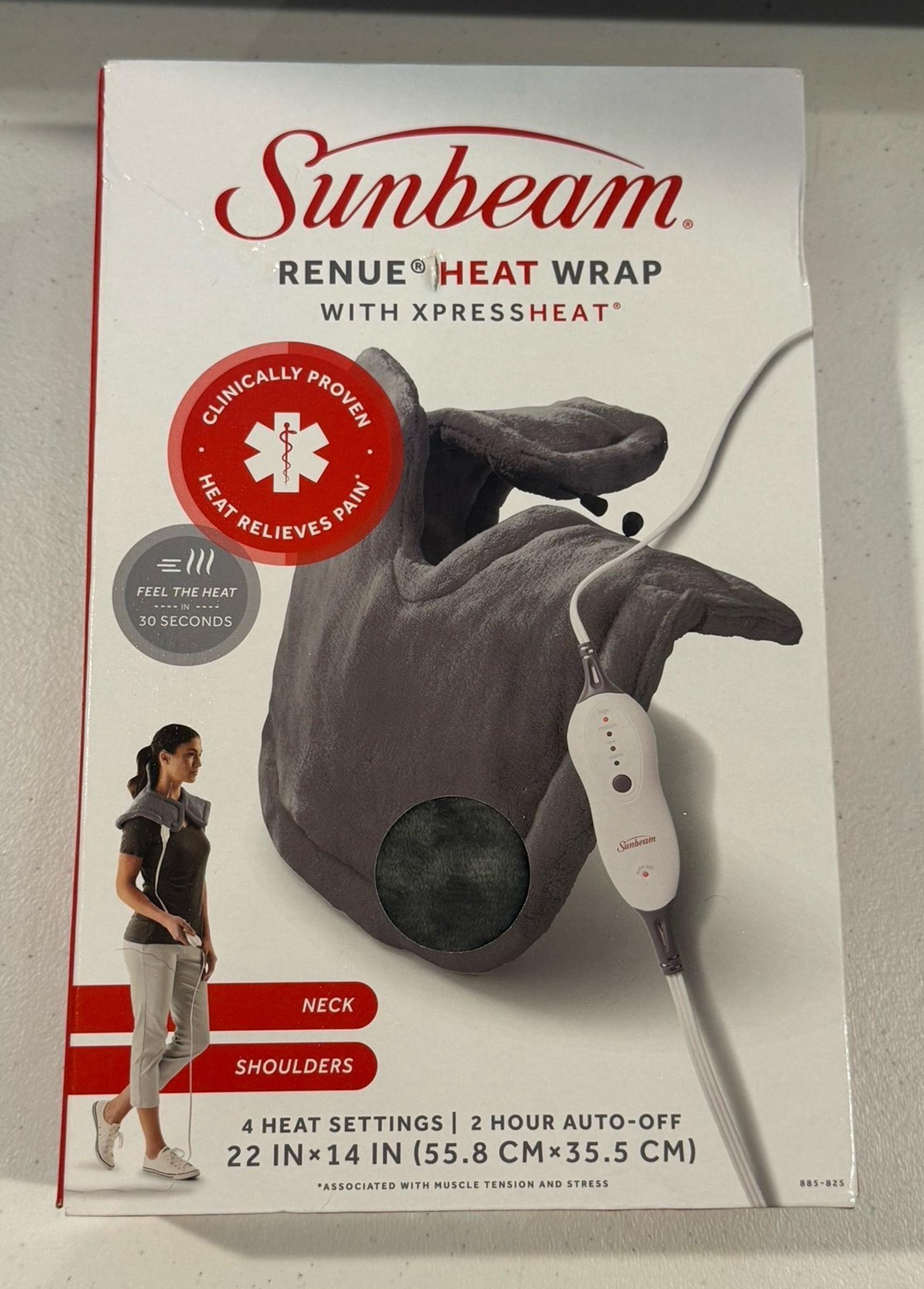 Sunbeam Renue Heat Wrap