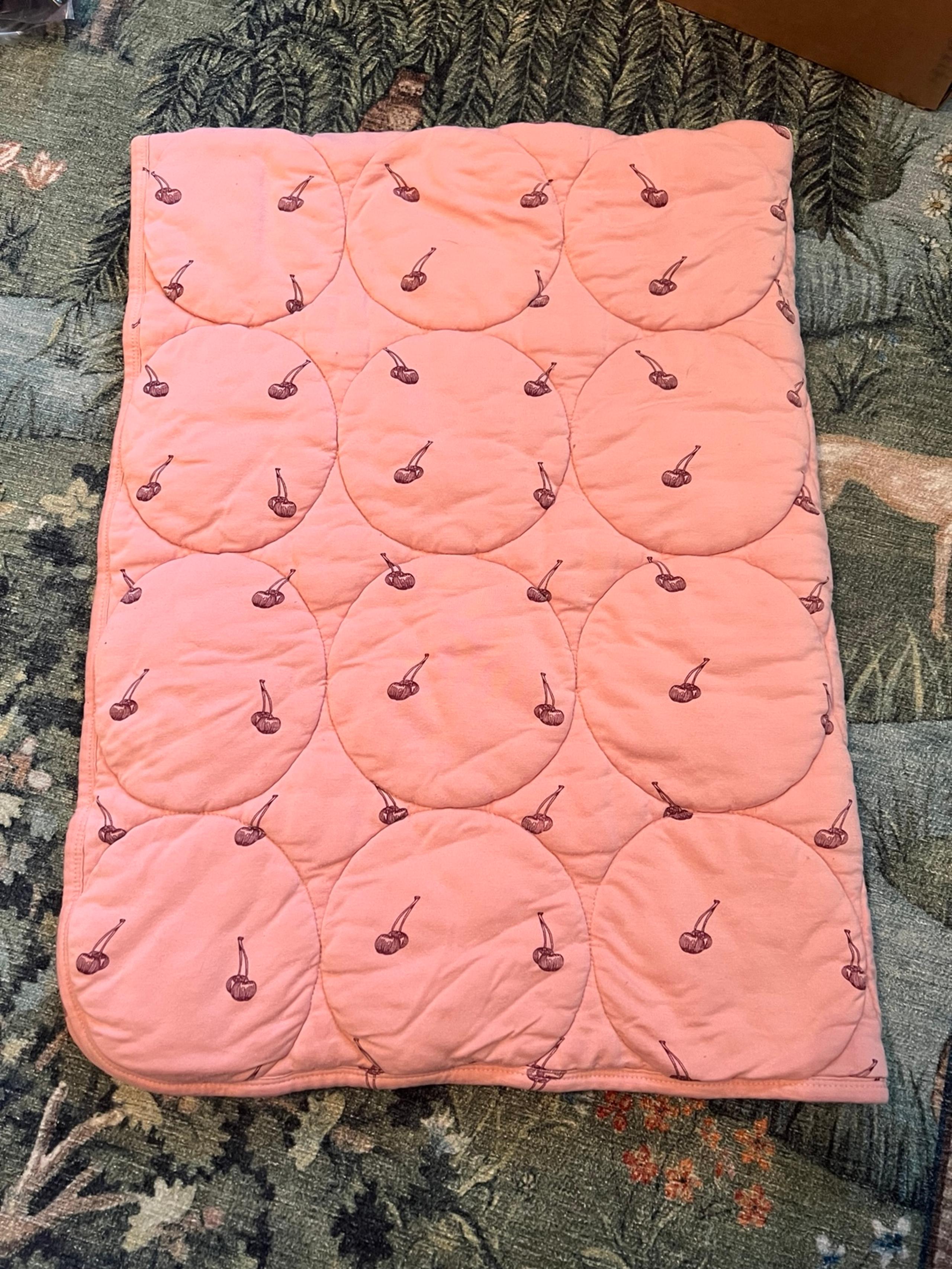 Kate Quinn Bamboo Crib Quilt