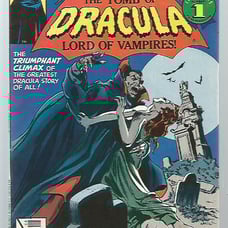 DRACULA #70 COLAN / PALMER Last Issue Double-sized Marvel Comics 1st Print 1979