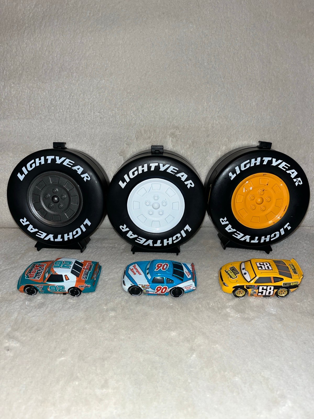 Disney Pixar Cars Lot of 3 Lightyear Launchers