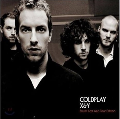 Coldplay X&Y South East Asia Tour Edition - CD PLUS DVD