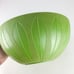 Vintage Deka Green Lotus Plastic Mixing Bowl Cathrineholm Mid Century Mcm