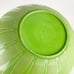 Vintage Deka Green Lotus Plastic Mixing Bowl Cathrineholm Mid Century Mcm