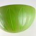 Vintage Deka Green Lotus Plastic Mixing Bowl Cathrineholm Mid Century Mcm