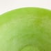 Vintage Deka Green Lotus Plastic Mixing Bowl Cathrineholm Mid Century Mcm