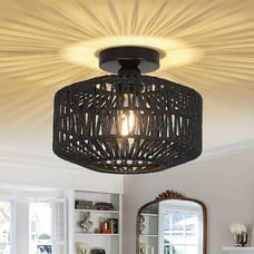 Fixture Ceiling Mount Ceiling Light Dimmable LED Bulb, dfsa