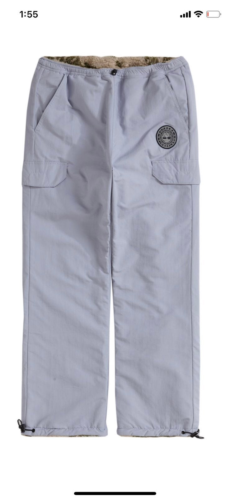Supreme Timberland Reversible Ripstop Pant (FW21) - $188