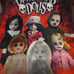 Living Dead Dolls (Limited edition) Throw blanket