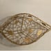 L' Or de Torrente Handmade Metal Fish Basket