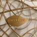 L' Or de Torrente Handmade Metal Fish Basket