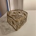 L' Or de Torrente Handmade Metal Fish Basket