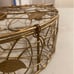 L' Or de Torrente Handmade Metal Fish Basket