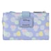 Minnie Mouse Exclusive Iridescent All-Over Print Sequin Ear Flap Wallet