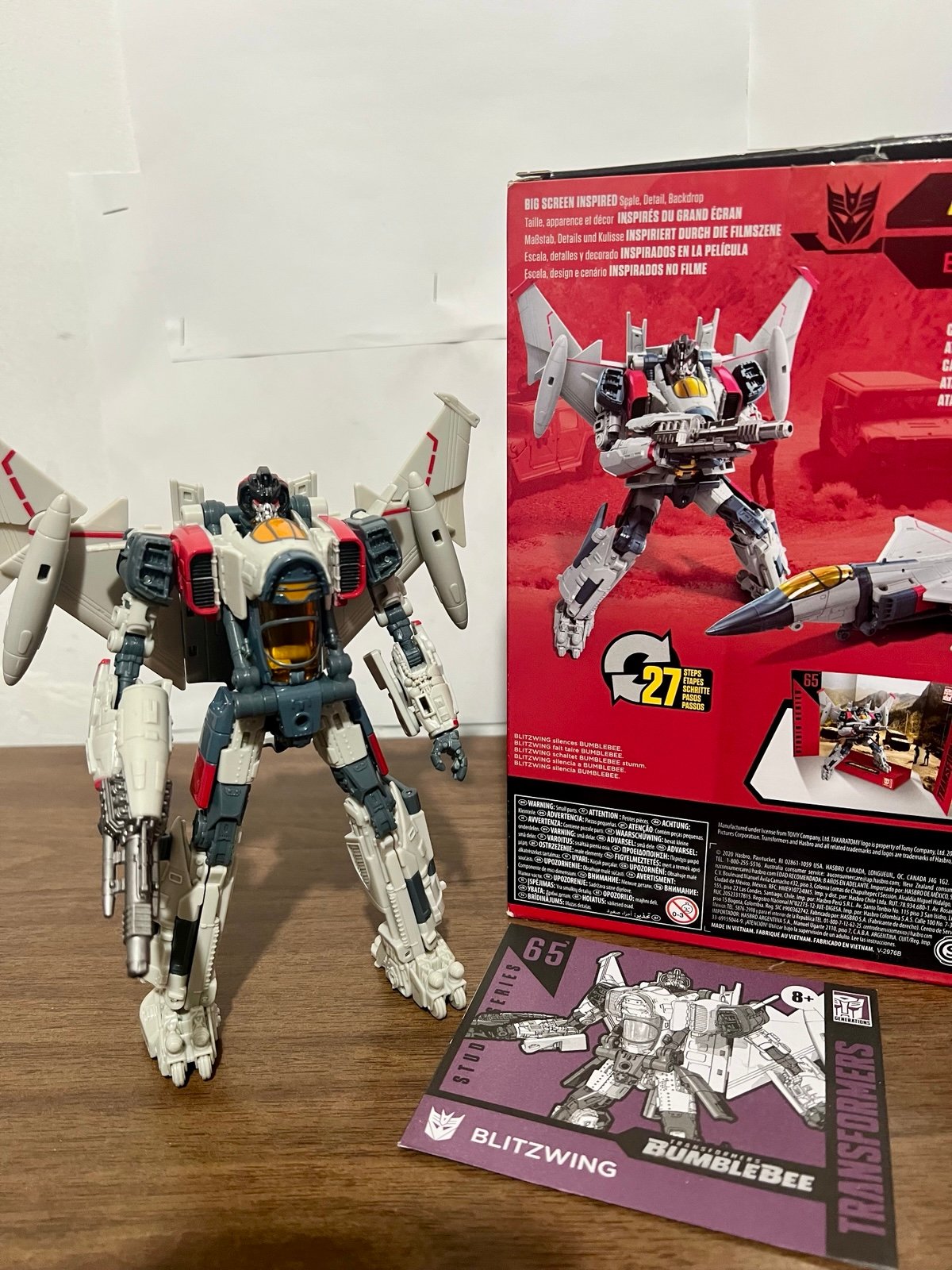 Transformers Studio Series Bumblebee Movie BLITZWING