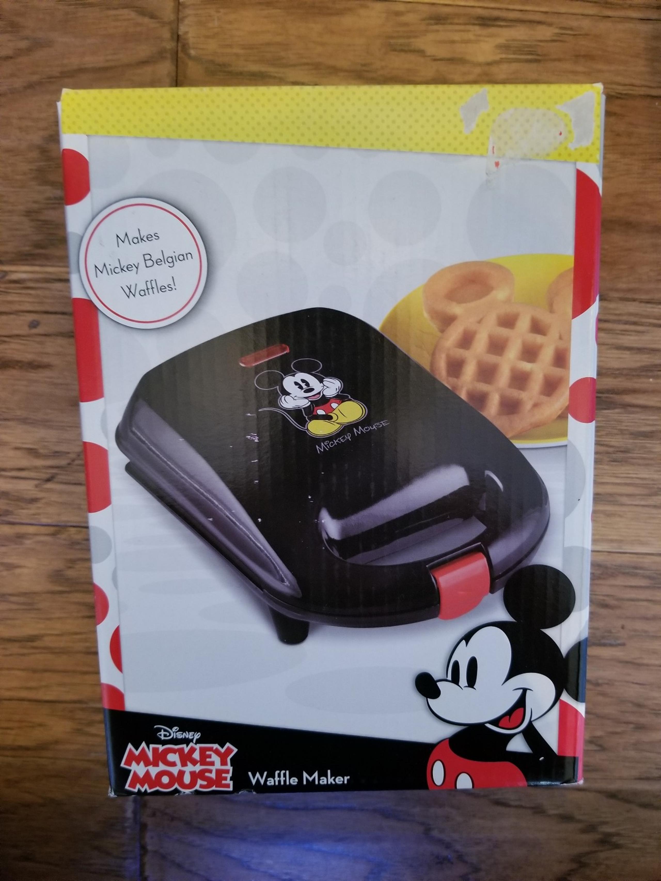 Waffle maker disney mickey mouse