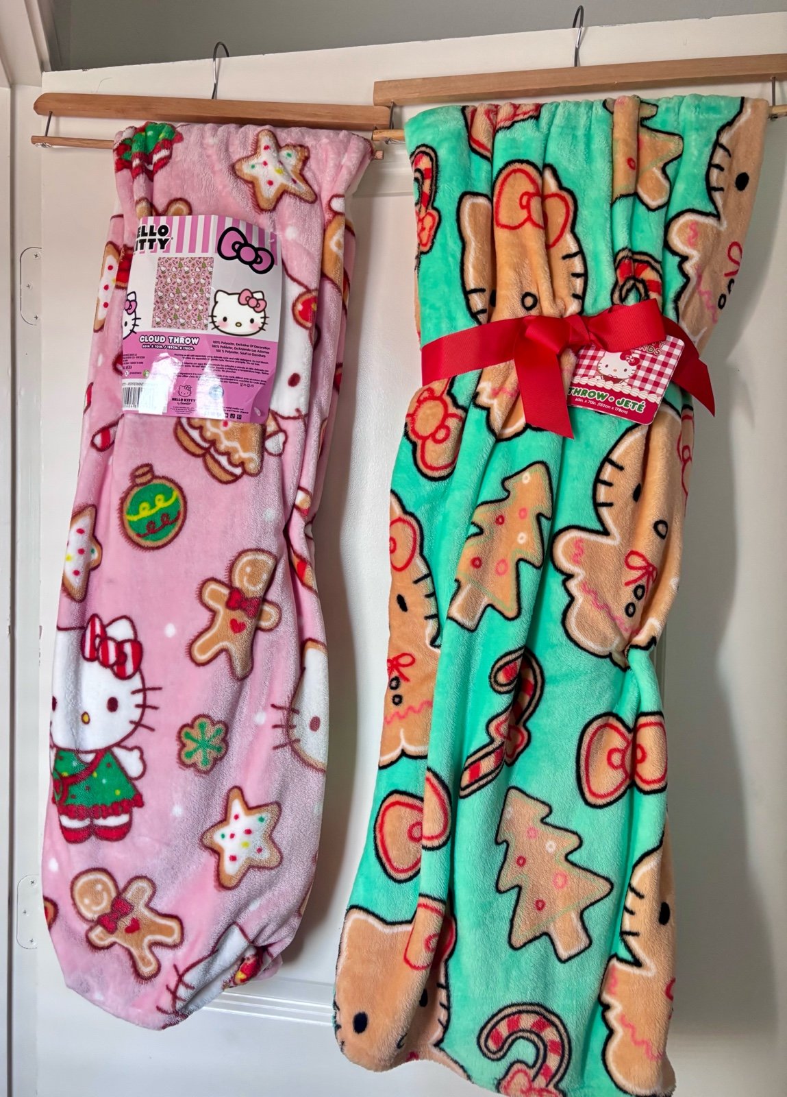 Kitty blankets