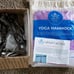 Purple Yoga hammock
