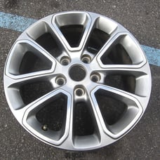 18 2014 15 16 Jeep Grand Cherokee 10 spoke Painted Alloy Wheel Rim.