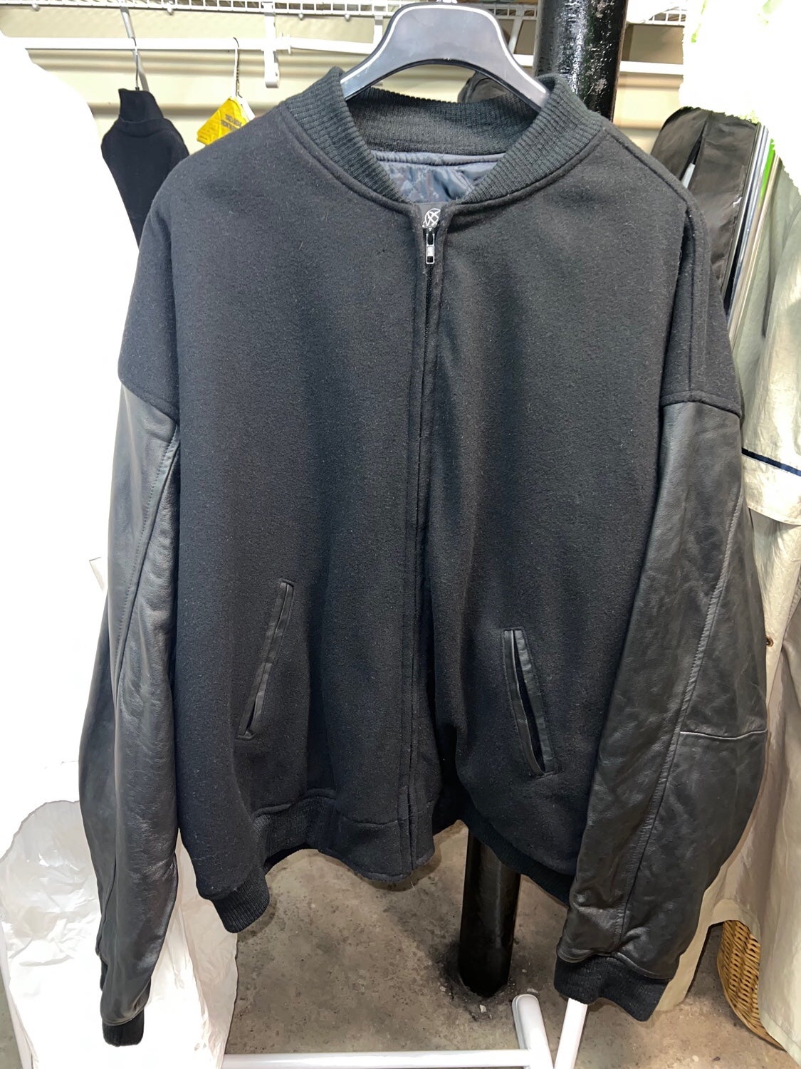 Mens Power Source Bomber Jacket