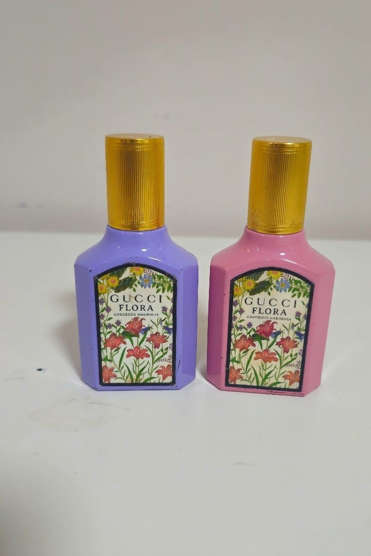 Womans Gucci Flora Gorgeous Perfume Bundle 1 oz