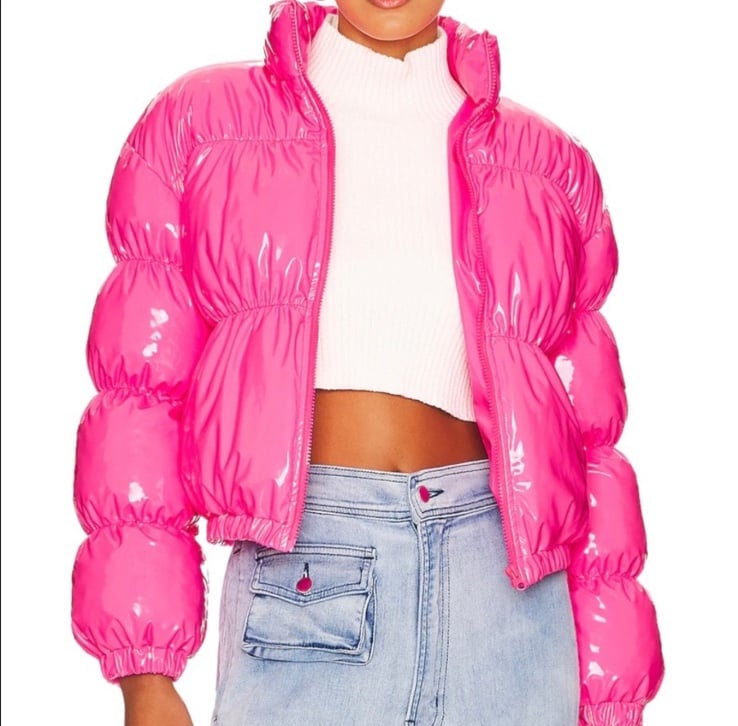Steve Madden EDEN JACKET HOT PINK