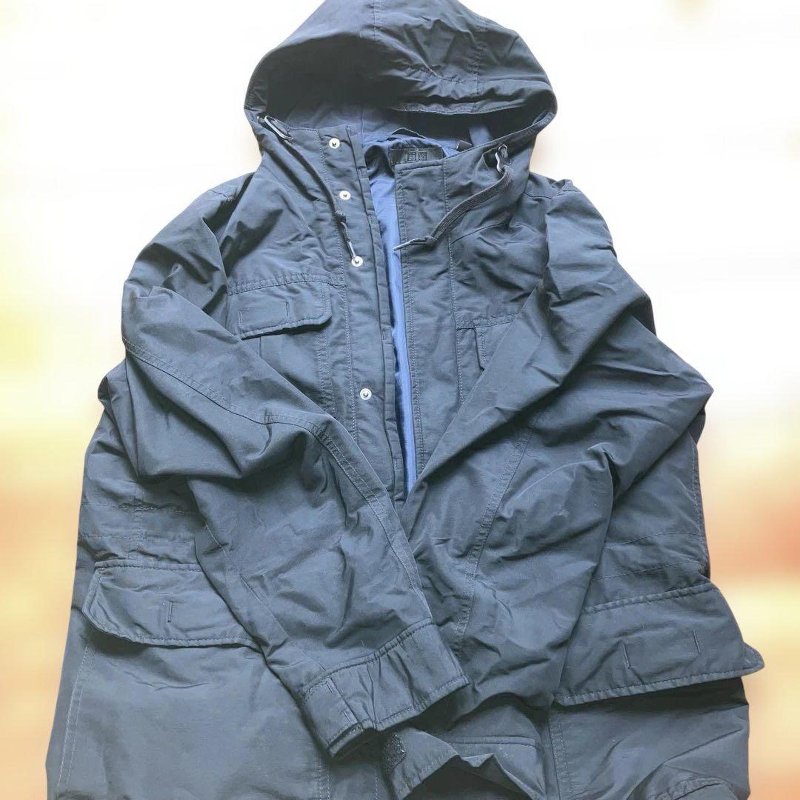 Uniqlo Mountain Parka Men's Black L