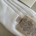 New Gucci Socks Black White Wool G Logo Size S