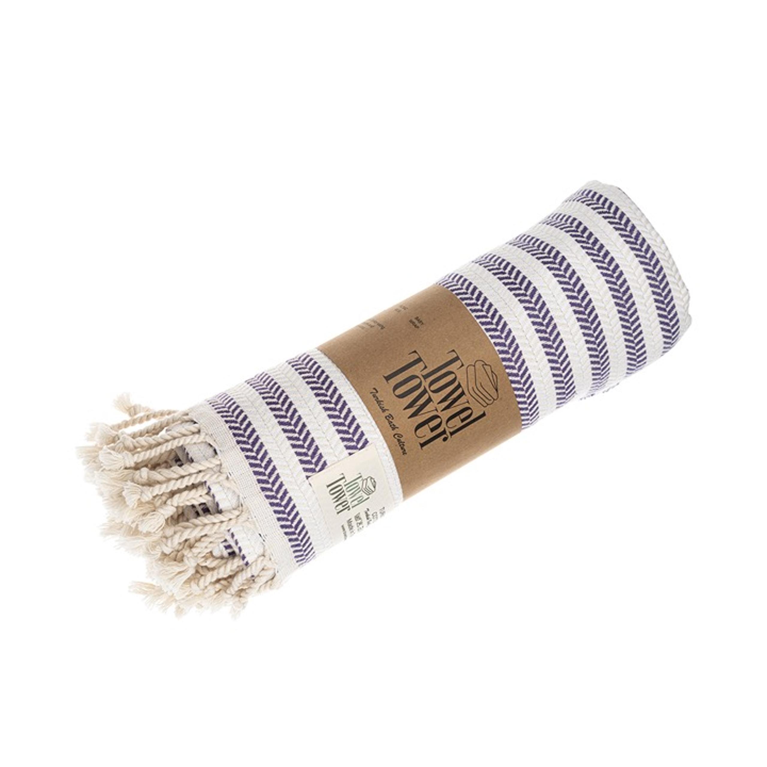 Luxury Turkish Bath&Beach Towel-100% Cotton-Oversized(73X37),Lightweight,Organic
