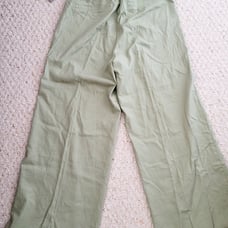 NWT Nordstrom Wit&wisdom linen wide leg pants S