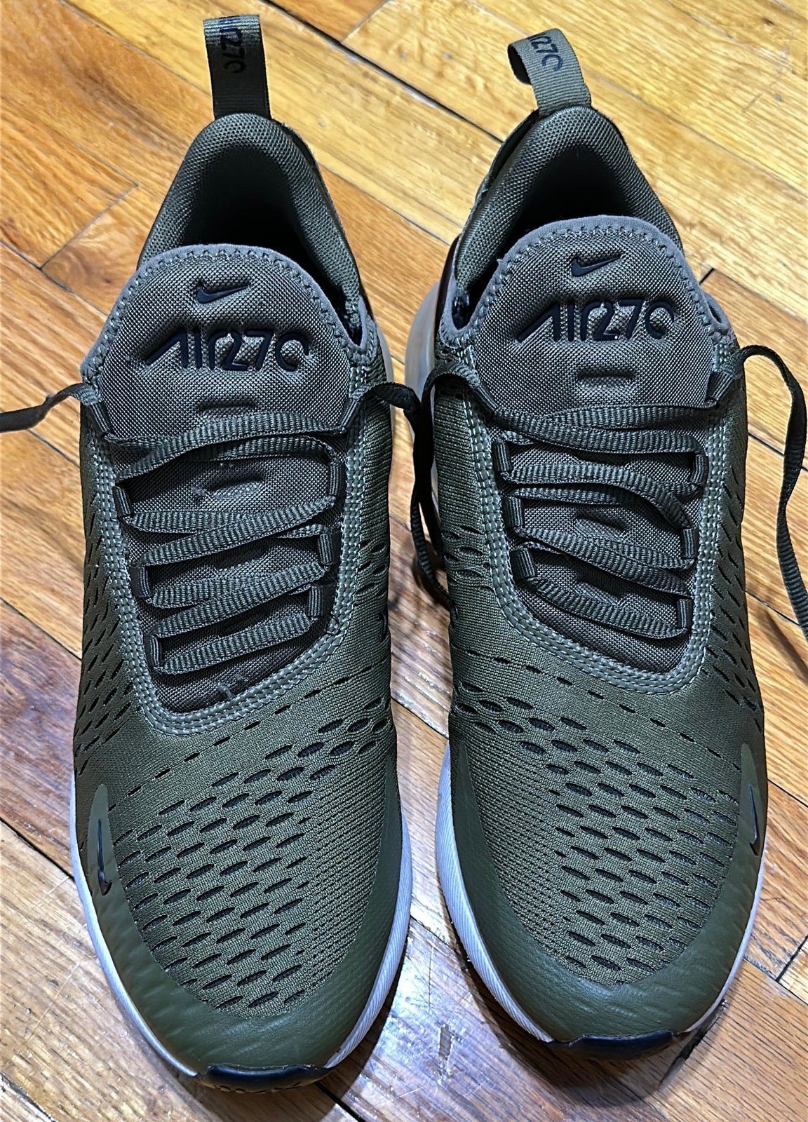 Nike Air Max 270 Medium Olive Size: 9.5