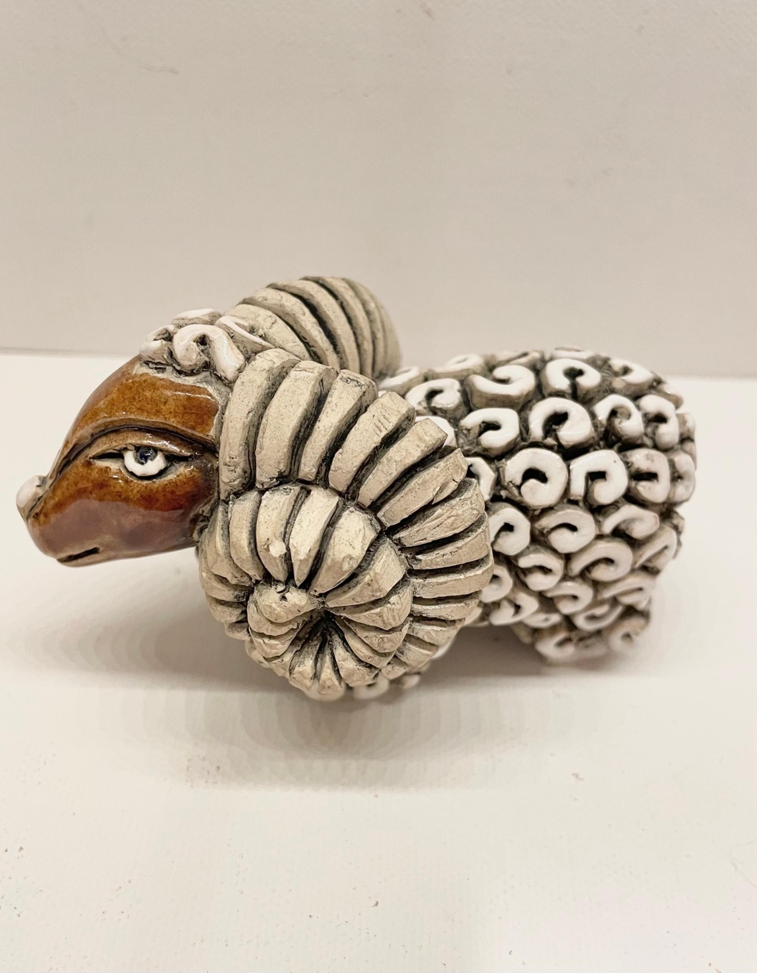Vintage Artesania RINCONADA Bighorn Mountain She