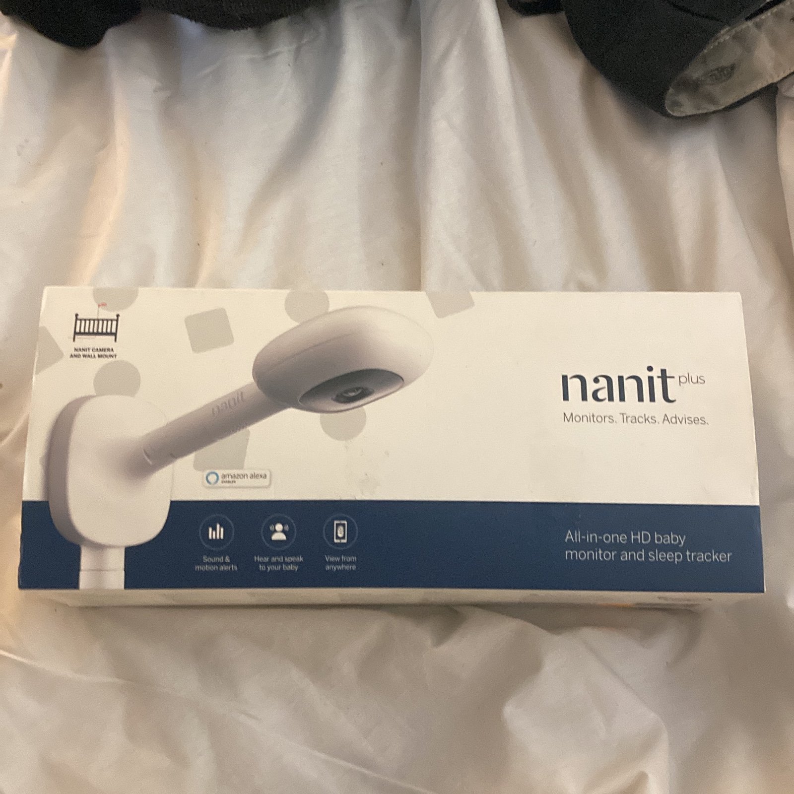 Nanit plus baby monitor