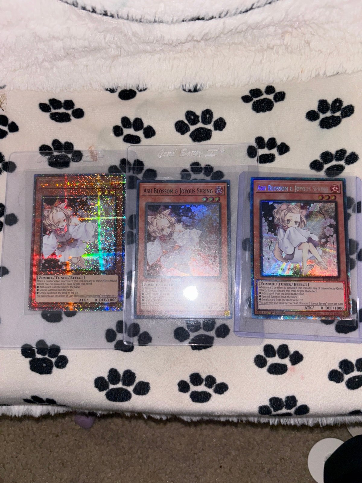 Yugioh TCG Ash Blossom & Joyous Spring card Lot
