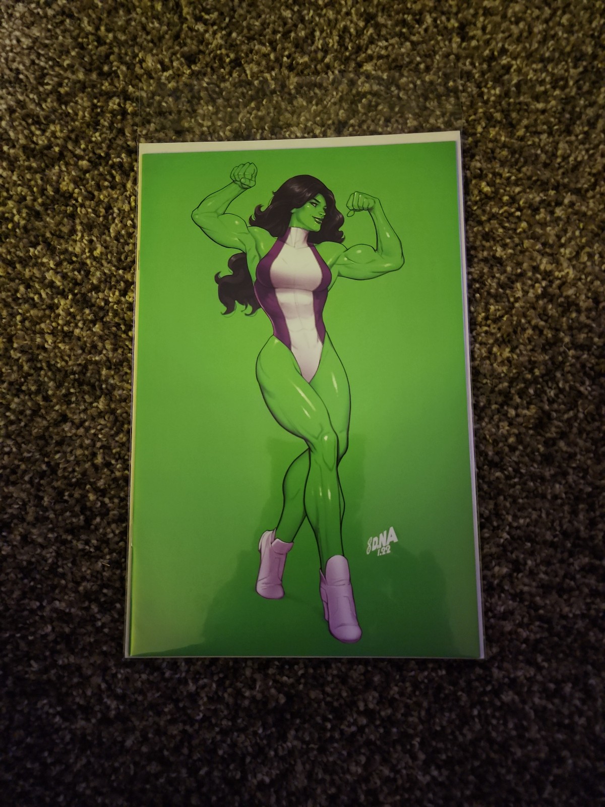 She Hulk #2 Bam Box Nakayama Variant
